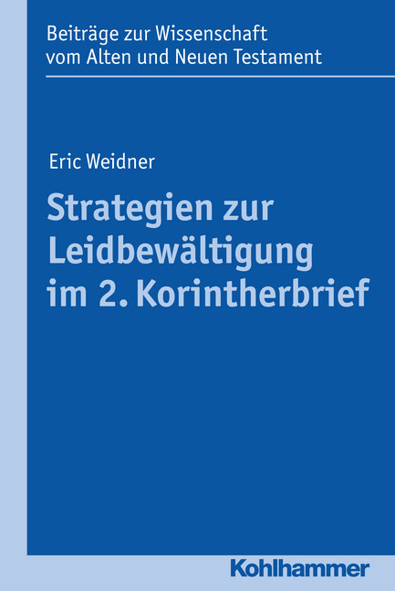 Strategien zur Leidbewältigung im 2. Korintherbrief main product photo