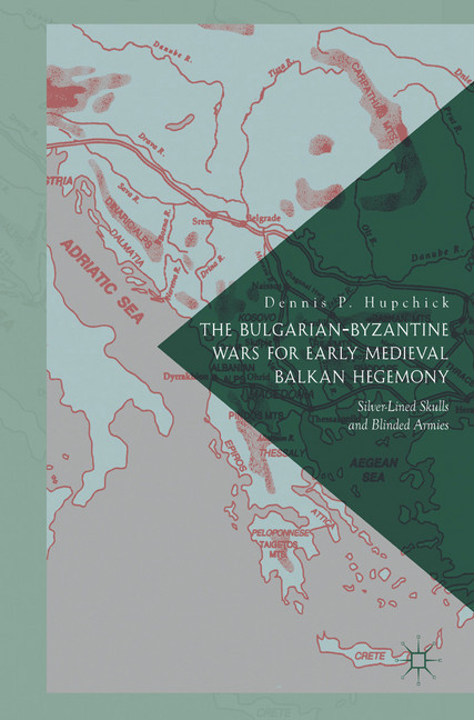 The Bulgarian-Byzantine Wars for Early Medieval Balkan Hegemony main product photo