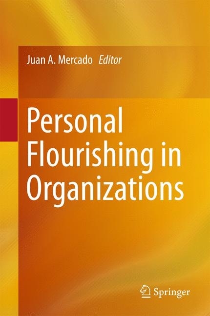 Personal Flourishing in Organizations main product photo