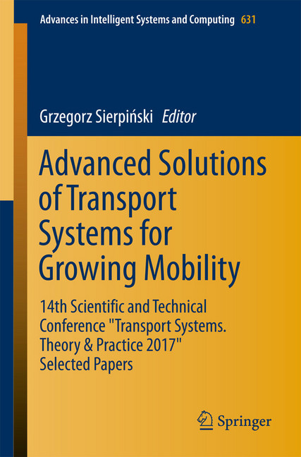 Advanced Solutions of Transport Systems for Growing Mobility main product photo