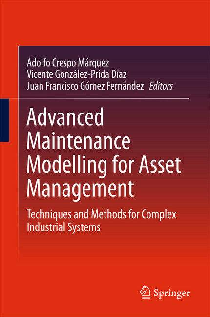 Advanced Maintenance Modelling for Asset Management main product photo