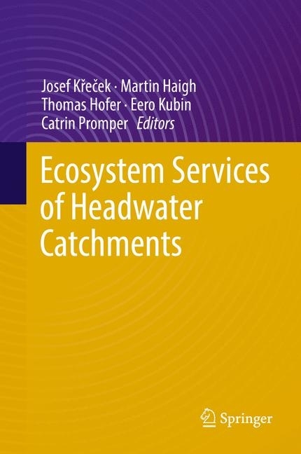 Ecosystem Services of Headwater Catchments main product photo