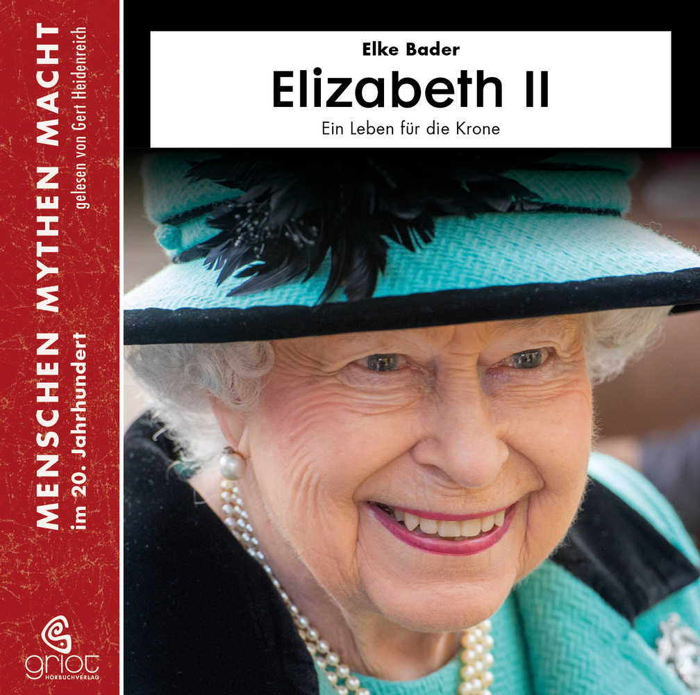 Elizabeth II, m. 1 Buch, 8 Teile, 8 Audio-CD main product photo