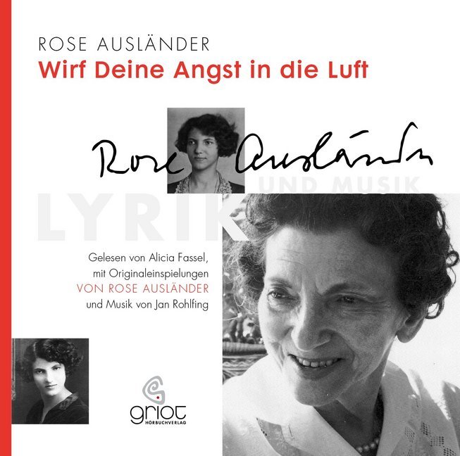 Rose Ausländer. Wirf deine Angst in die Luft, 2 Audio-CD main product photo