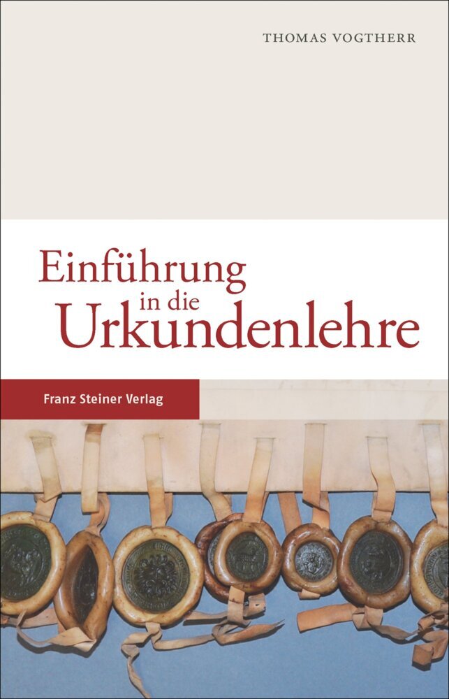 Einführung in die Urkundenlehre main product photo