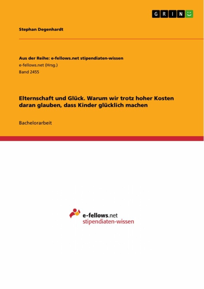 Elternschaft und Glück. Warum wir trotz hoher Kosten daran glauben, dass Kinder glücklich machen main product photo