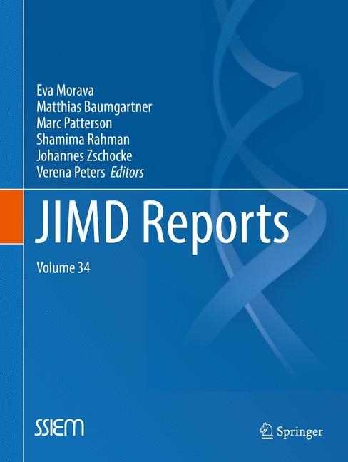 JIMD Reports, Volume 34 main product photo