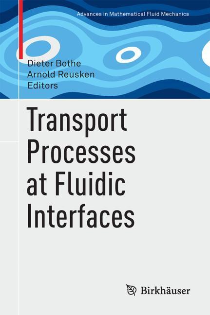 Transport Processes at Fluidic Interfaces main product photo