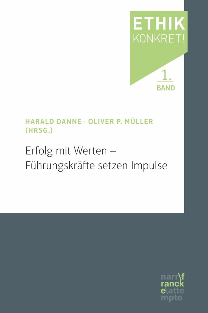 Erfolg mit Werten - Führungskräfte setzen Impulse main product photo