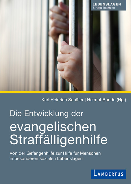 Die Entwicklung der evangelischen Straffälligenhilfe main product photo
