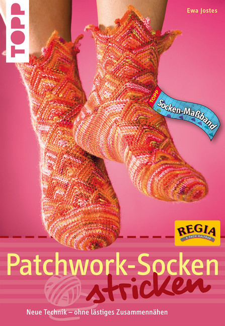 Patchwork-Socken stricken main product photo