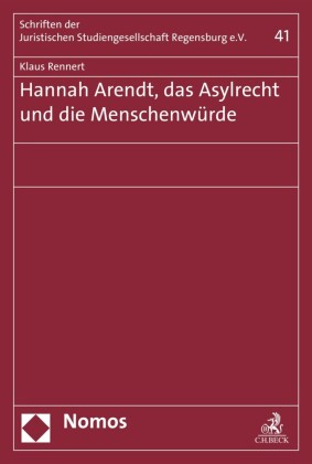 Hannah Arendt, das Asylrecht und die Menschenwürde