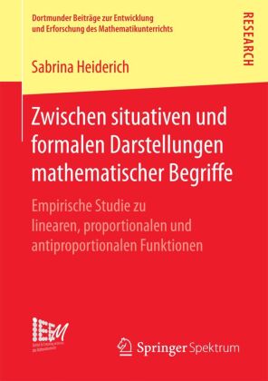 Zwischen situativen und formalen Darstellungen mathematischer ...