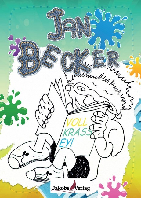Jan Becker - Voll krass ey! main product photo