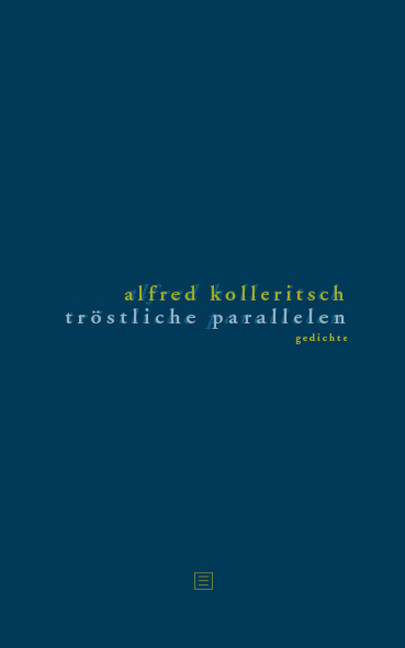 Tröstliche Parallelen main product photo