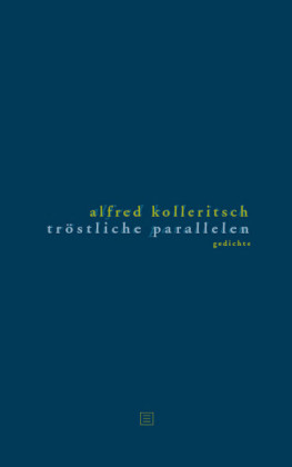 Tröstliche Parallelen