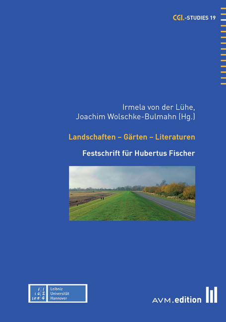 Landschaften - Gärten - Literaturen main product photo
