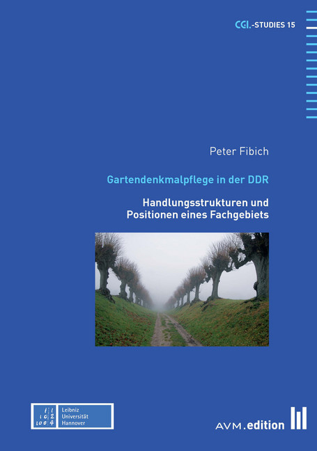 Gartendenkmalpflege in der DDR main product photo
