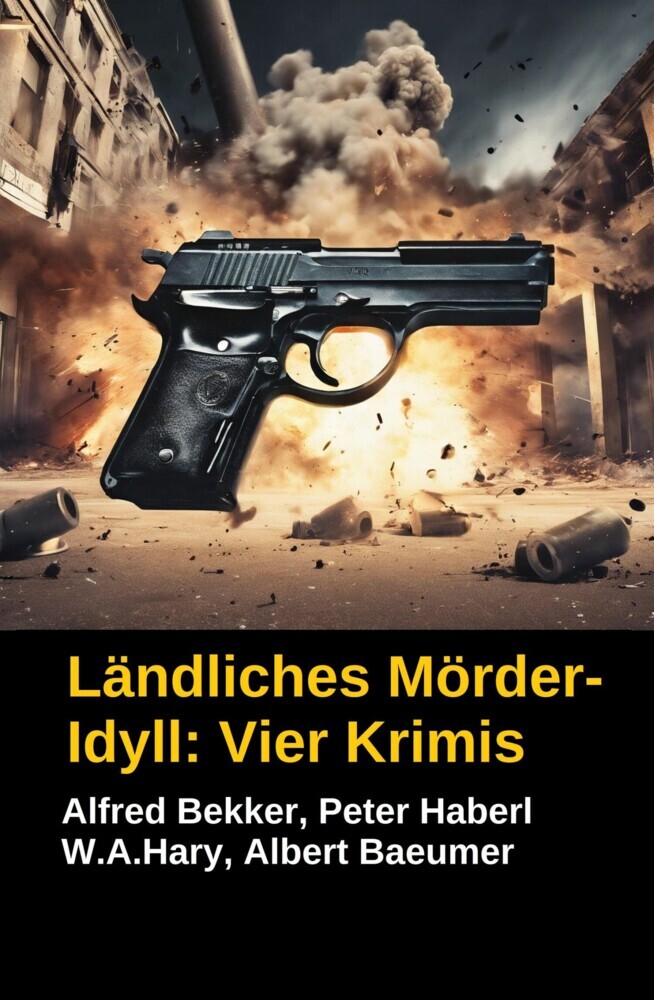 Ländliches Mörder-Idyll: Vier Krimis main product photo