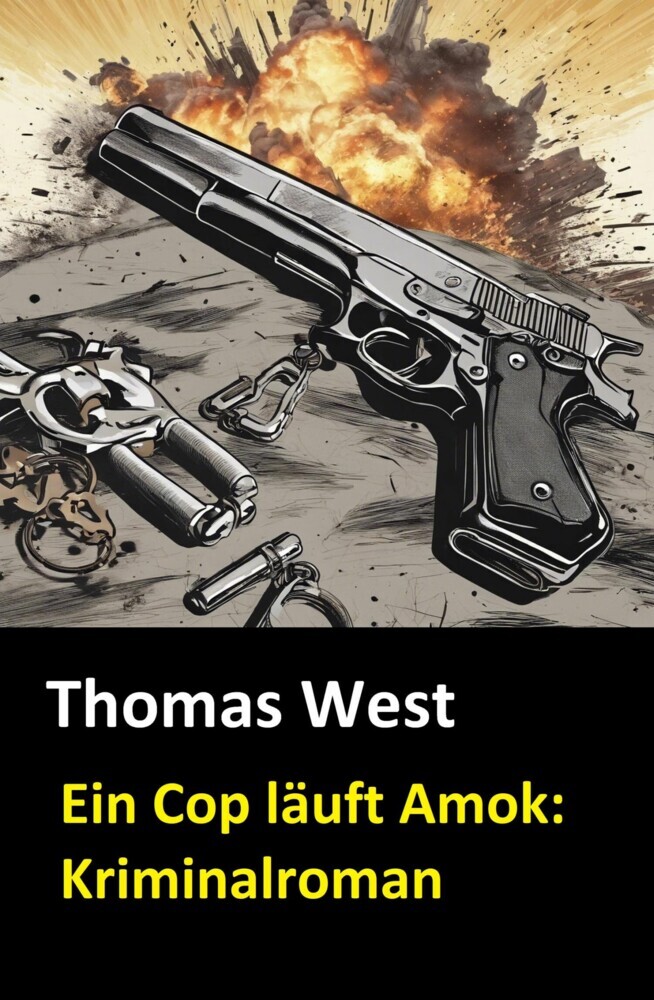Ein Cop läuft Amok: Kriminalroman main product photo
