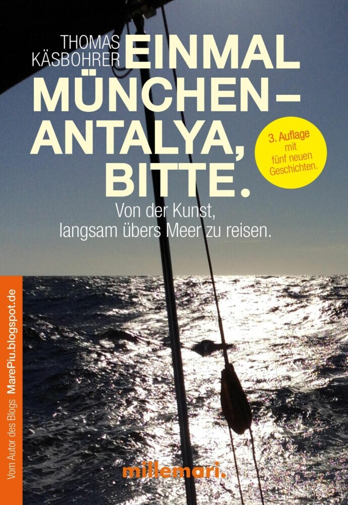 Einmal München - Antalya, bitte. 3. Auflage main product photo