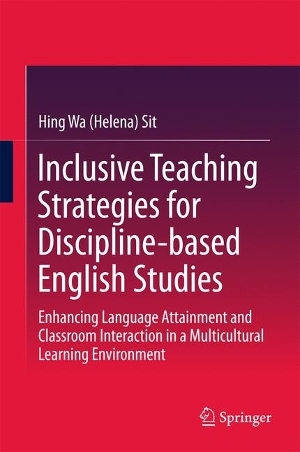 Inclusive Teaching Strategies for Discipline-based English Studies main product photo