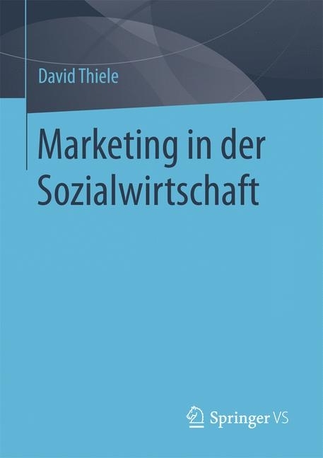 Marketing in der Sozialwirtschaft main product photo