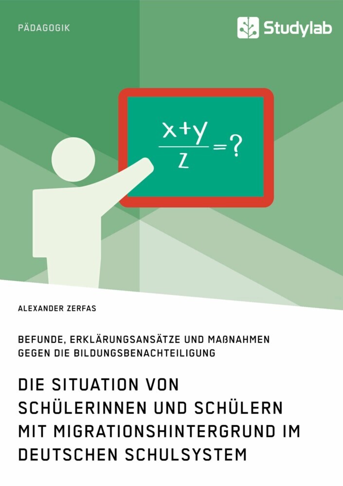 Die Situation von Schülerinnen und Schülern mit Migrationshintergrund im deutschen Schulsystem main product photo