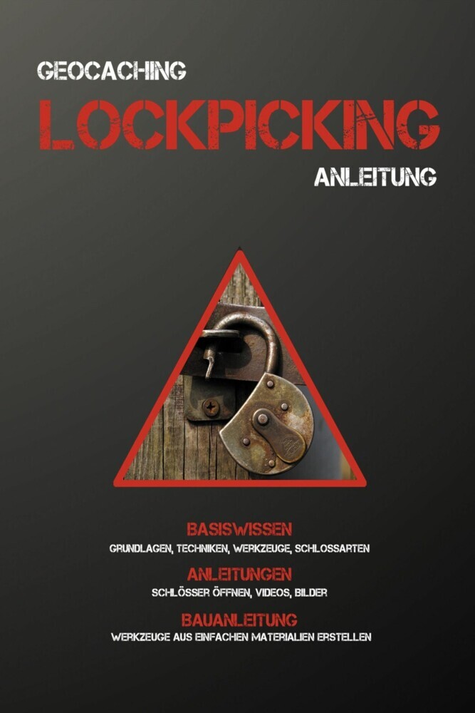Geocaching Lockpicking Anleitung main product photo