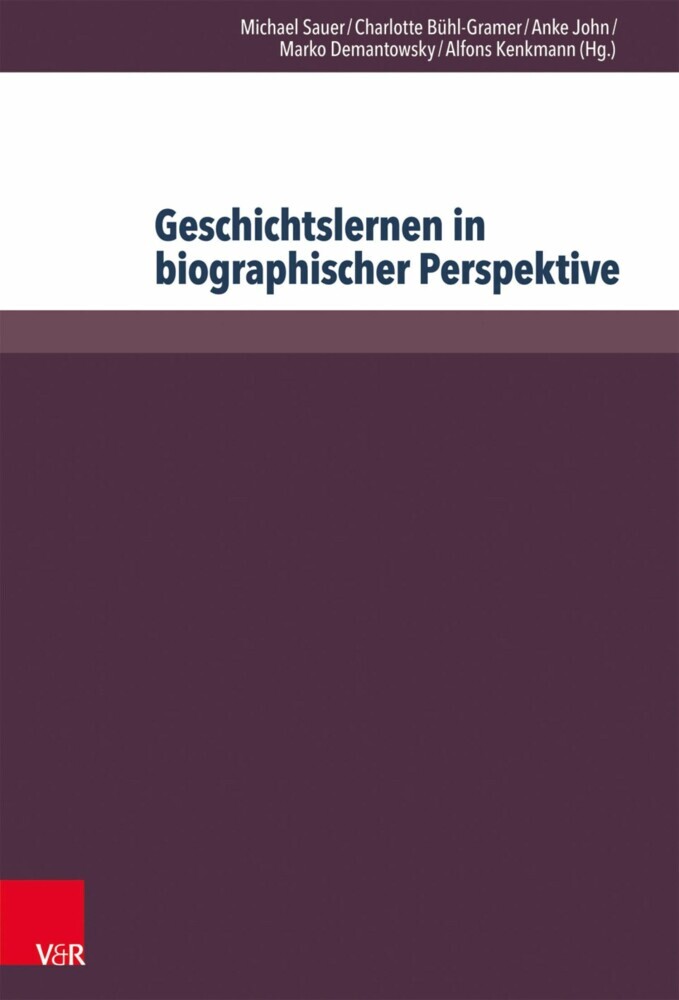 Geschichtslernen in biographischer Perspektive main product photo