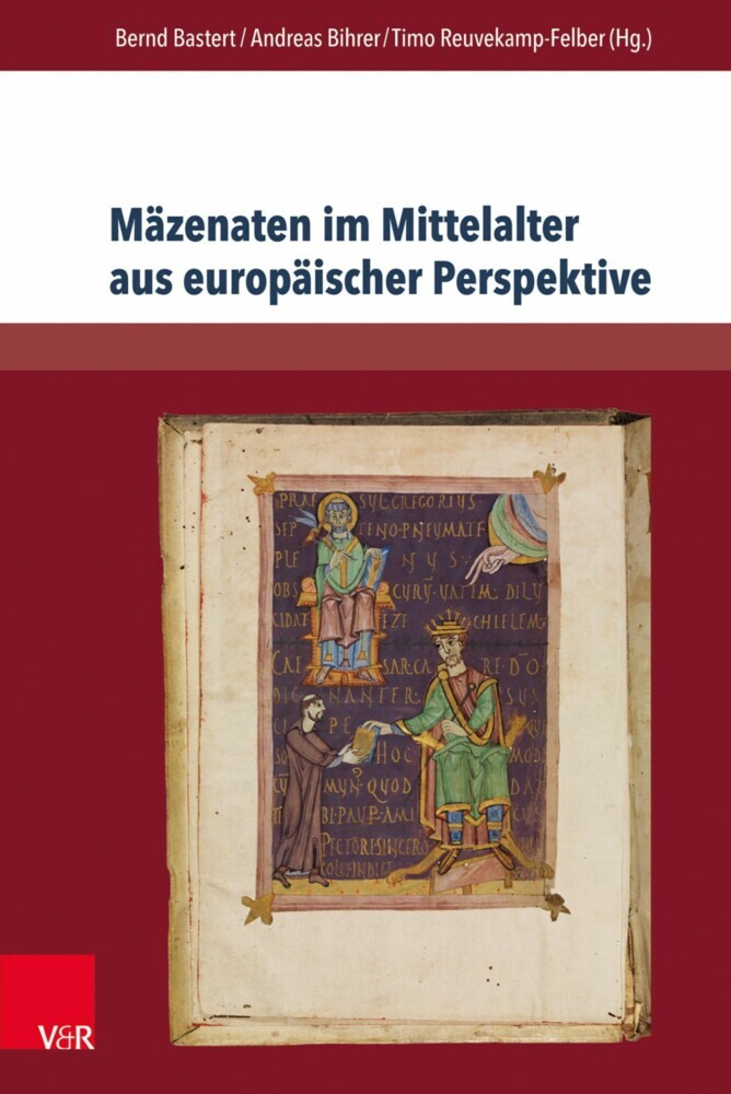 Mäzenaten im Mittelalter aus europäischer Perspektive main product photo