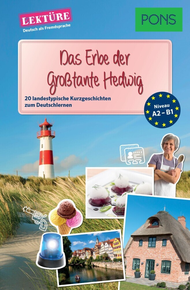 PONS Kurzgeschichten: Das Erbe der Großtante Hedwig main product photo