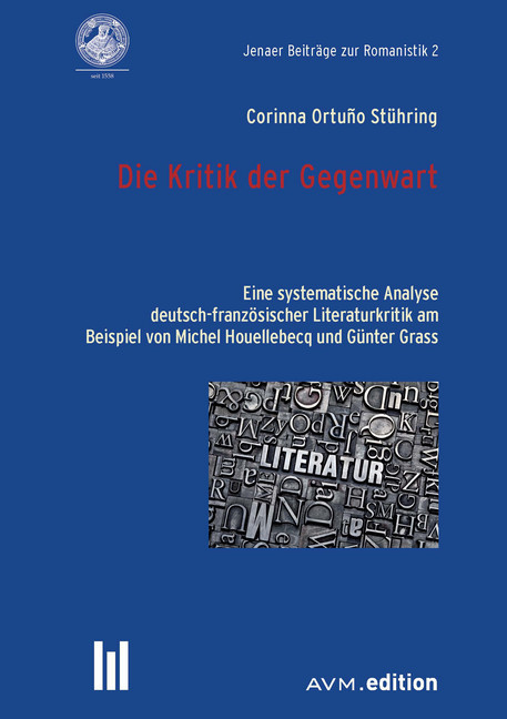 Die Kritik der Gegenwart main product photo