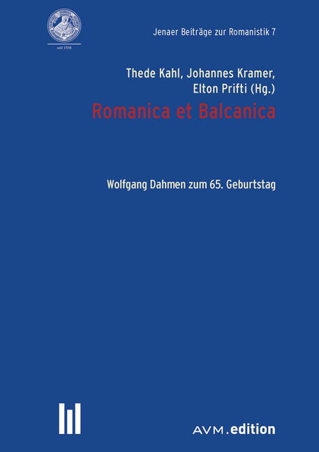 Romanica et Balcanica main product photo