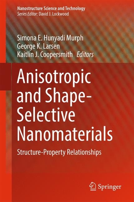 Anisotropic and Shape-Selective Nanomaterials main product photo