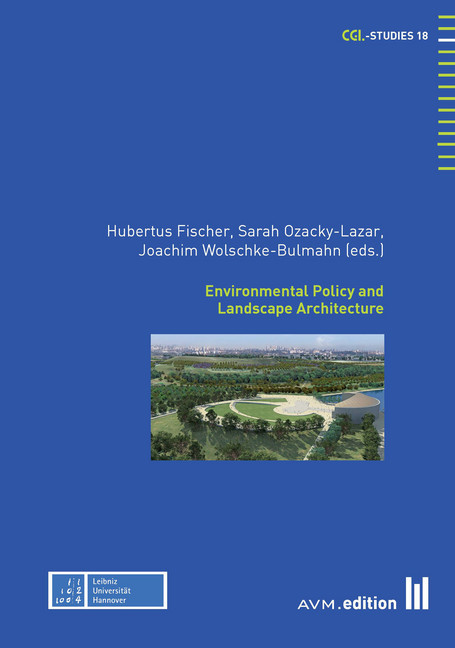 Environmental Policy and Landscape Architecture main product photo