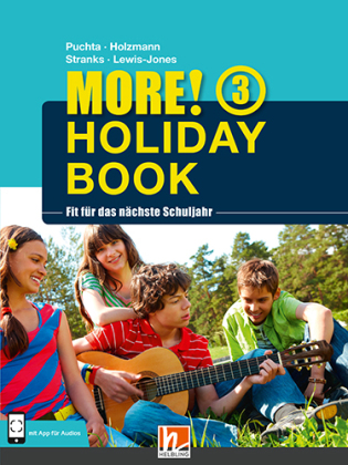 MORE! Holiday Book. Bd.3