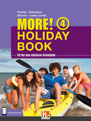 MORE! Holiday Book. Bd.4