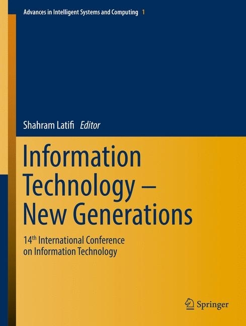 Information Technology - New Generations main product photo