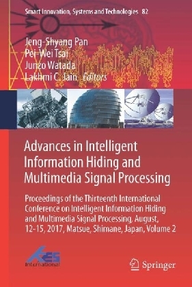 Advances in Intelligent Information Hiding and Multimedia Signal Processing main product photo