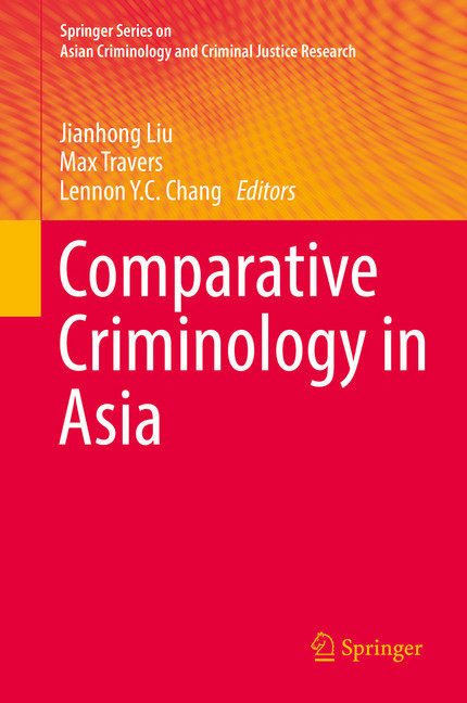Comparative Criminology in Asia main product photo