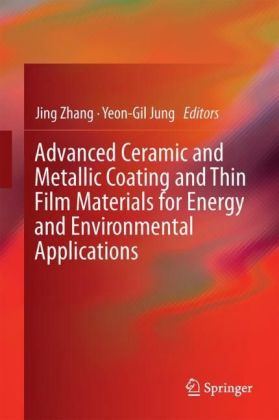 Advanced Ceramic and Metallic Coating and Thin Film Materials for Energy and Environmental Applications