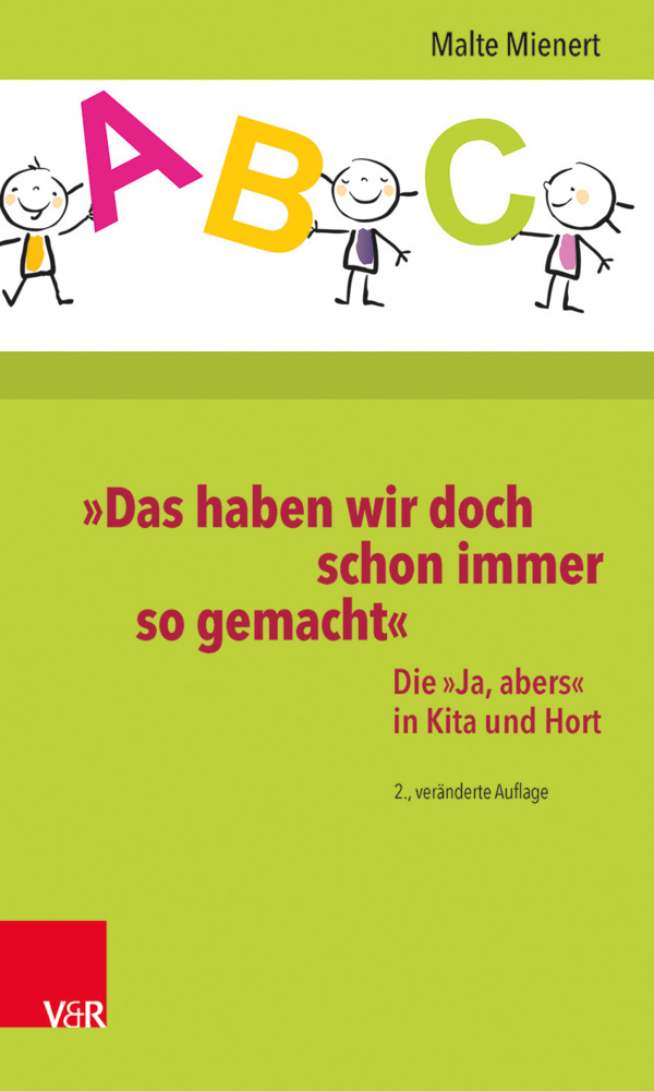 "Das haben wir doch schon immer so gemacht" main product photo