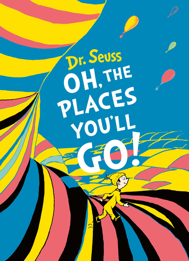 Oh, The Places You'll Go! Deluxe Gift Edition main product photo