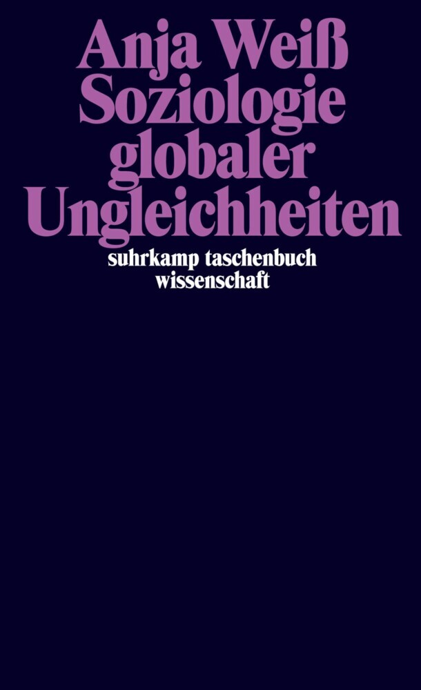 Soziologie Globaler Ungleichheiten main product photo