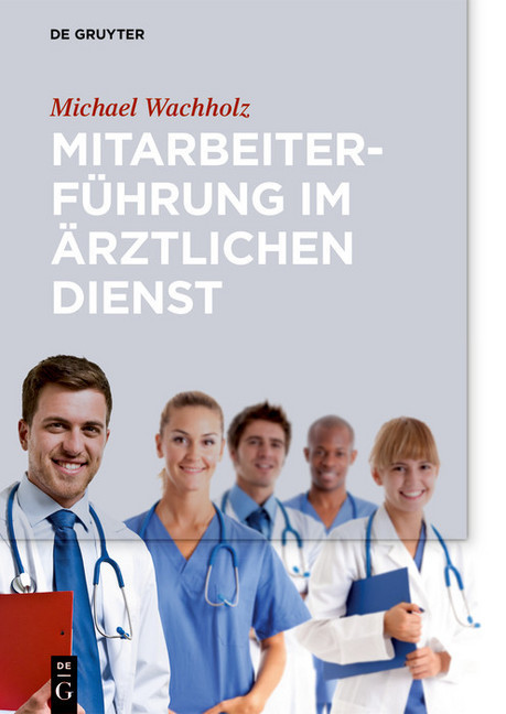 Mitarbeiterführung im ärztlichen Dienst main product photo