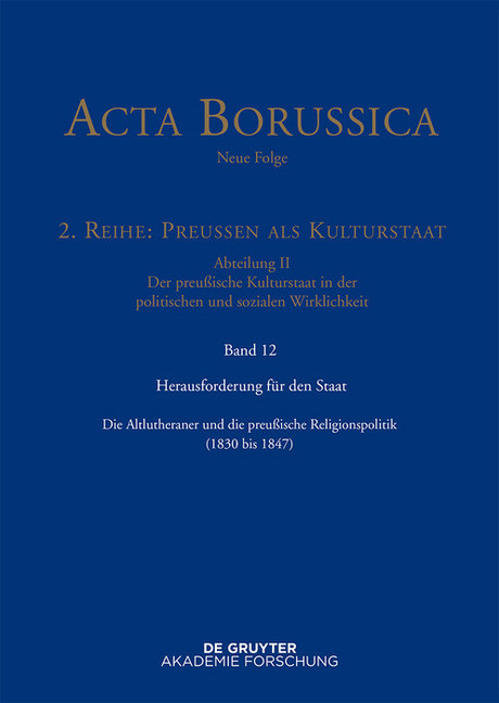 Herausforderung für den Staat main product photo