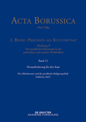 Herausforderung für den Staat