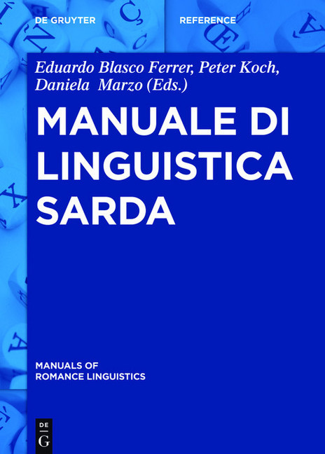 Manuale di linguistica sarda main product photo