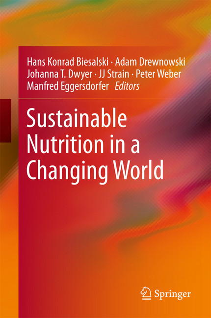 Sustainable Nutrition in a Changing World main product photo